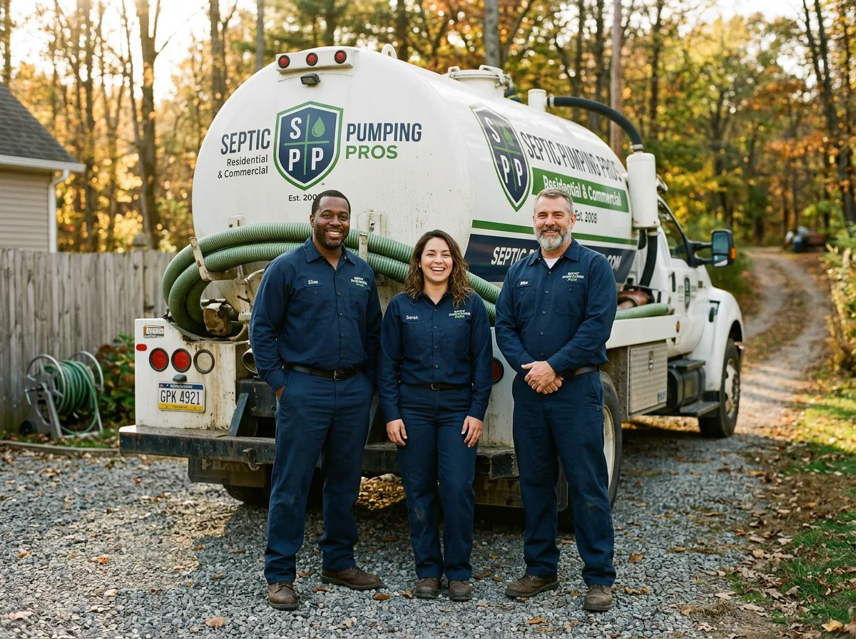 Septic Tank Pumping company in Allen, KS